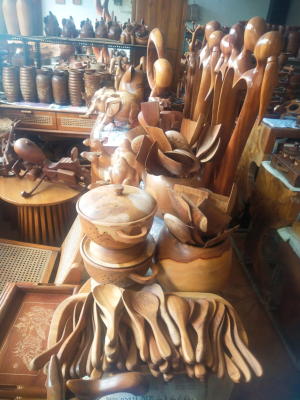 1 set alat masak kayu